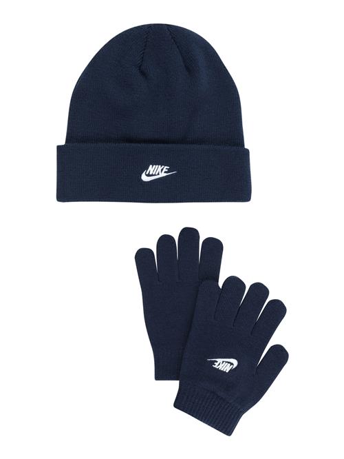 Nike Sportswear Sæt  mørkeblå / hvid