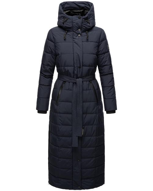 NAVAHOO Vinterfrakke 'Das Teil XIV'  navy