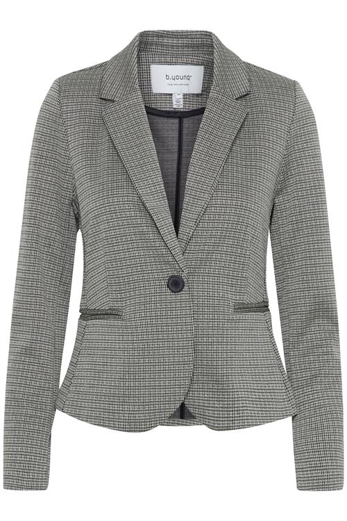 b.young Blazer 'Ravna'  sort / hvid