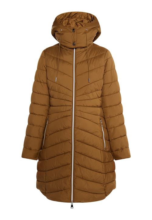 usha BLUE LABEL Vinterfrakke 'Fenia'  karamel