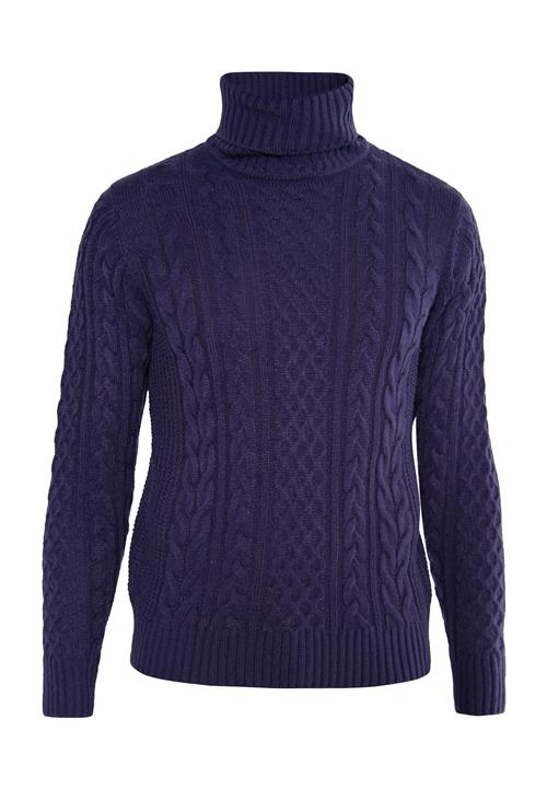 MO Pullover  indigo
