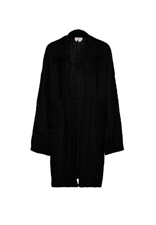 aleva Cardigan  sort