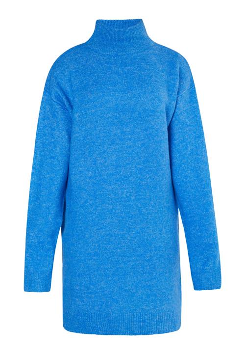 MYMO Strikkjole  blå