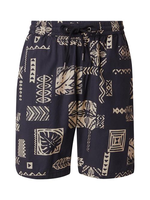 Iriedaily Bukser 'City Relax'  beige / sort