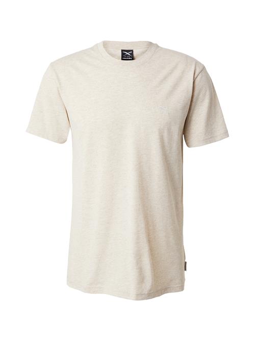 Iriedaily Bluser & t-shirts 'Chamisso'  beige-meleret / hvid