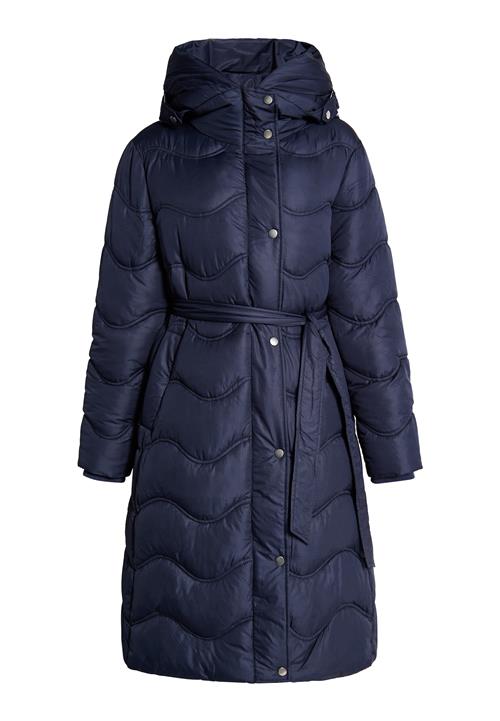 faina Vinterfrakke  marin