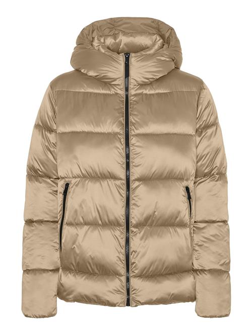 VERO MODA Vinterjakke  sand