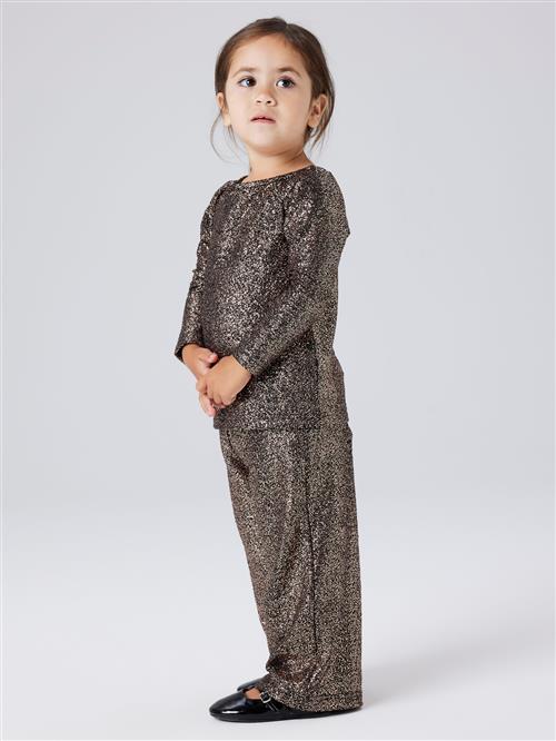 NAME IT Glimmer Bukser Ditsa Black