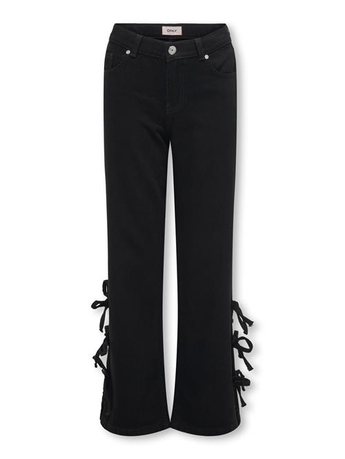 ONLY KIDS Sløjfe Jeans Hope Black Denim