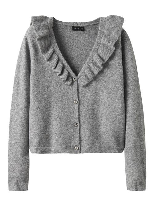 LMTD Flæse Cardigan Reave Light Grey Melange