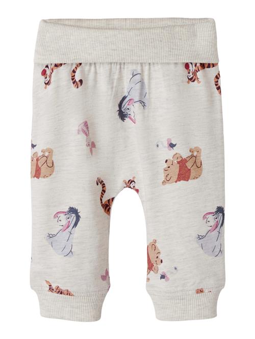 NAME IT Baby Bukser Ollu Peter Plys Peyote Melange