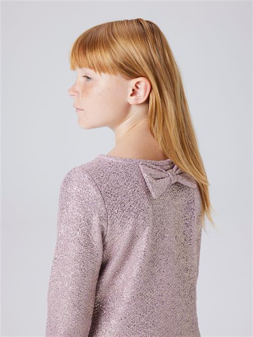 NAME IT Glimmer Bluse Ditsa Mauve Mist