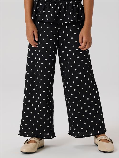 NAME IT Prikkede Bukser Rachel Black Dots