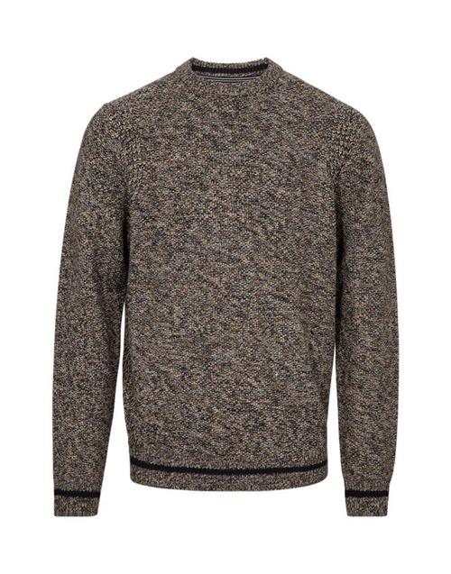 O-neck regular fit knit