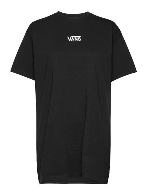 Center Vee Tee Dress VANS Black