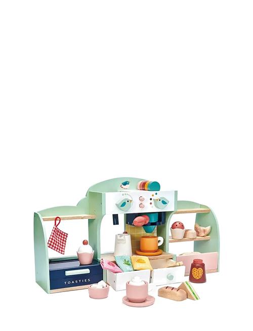 Mini Chef Bird's Nest Café Tender Leaf Patterned