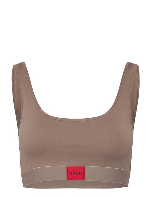 Bralette Red Label HUGO Brown