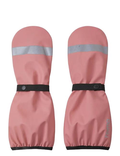 Rain Mittens, Puro Reima Pink