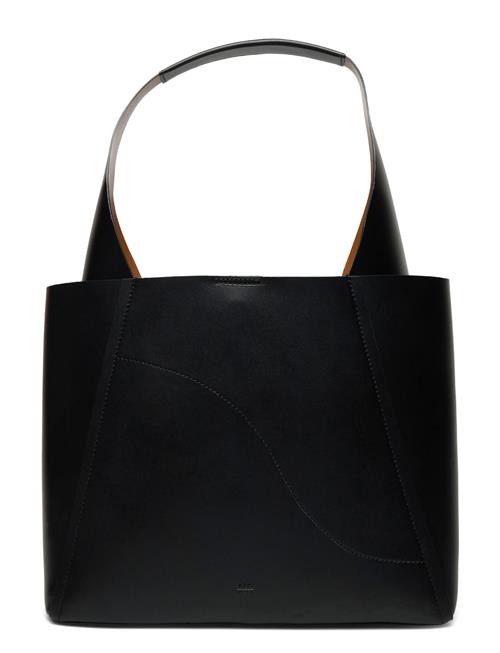 Sensano Black Double Faced Nappa ATP Atelier Black