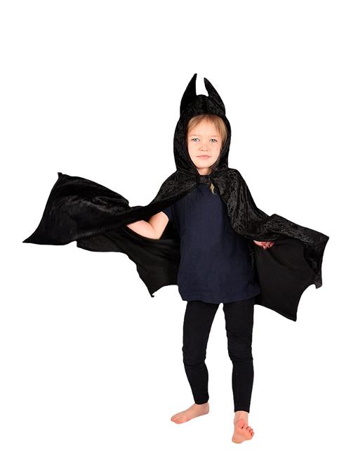 Bat Cape Den Goda Fen Black