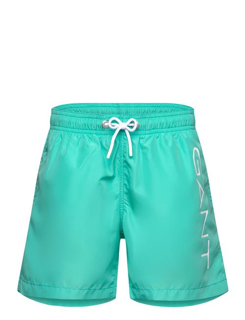 Logo Lightweight Swim Shorts GANT Blue