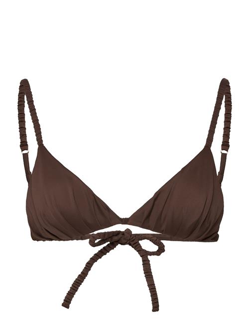 The Hebe Top AYA Label Brown