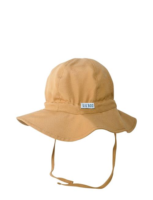 Baby Sun Hat Lil' Boo Beige