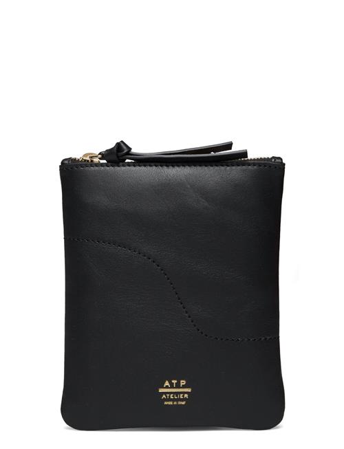 Campi Black Double Faced Nappa ATP Atelier Black