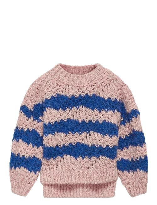 Kmgace Ls High Neck Knt Kids Only Beige