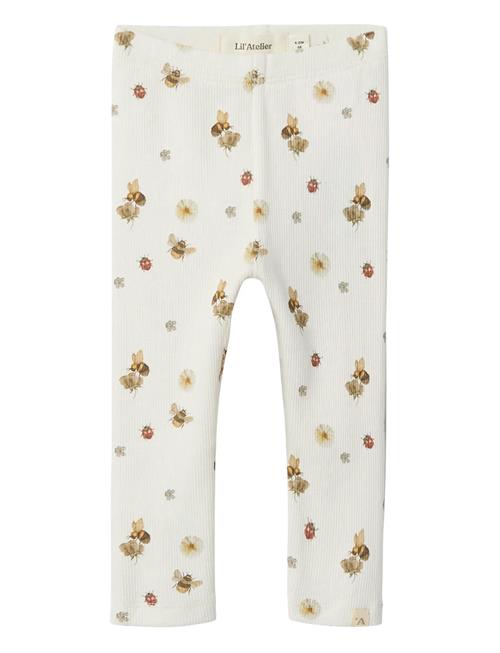 Nbflavo Elf Slim Legging Lil Noos Lil'Atelier Cream