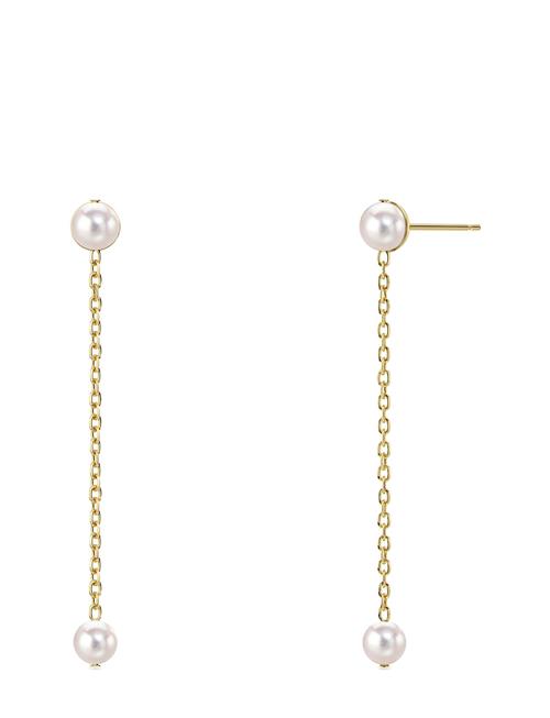 Pearly Earrings Edblad Gold