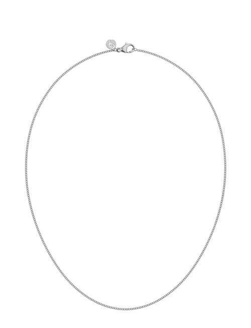 Curb Chain Mini 42 Cm Edblad Silver