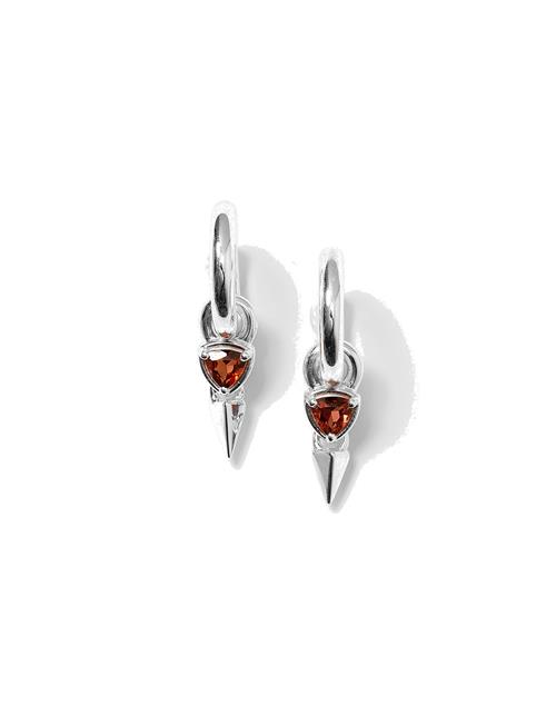 Mrs H Spike Earrings Syster P Silver
