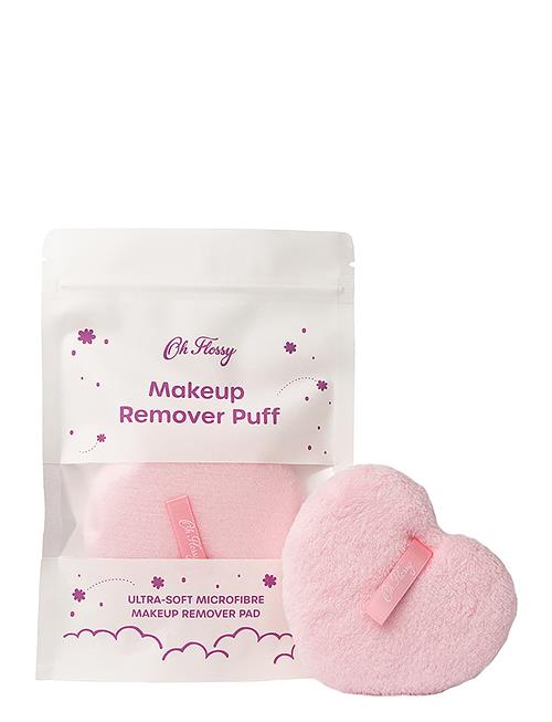 Makeup Remover Puff Oh Flossy Pink