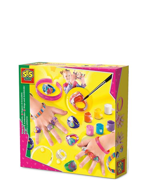 Ring & Bracelets SES Creative Patterned