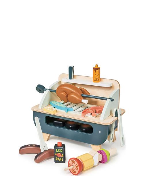 Bbq Play Set Tender Leaf Patterned