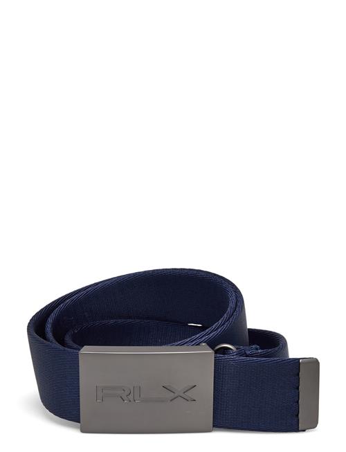 Web-Tch Bkl Blt-Blt-Med Ralph Lauren Golf Navy