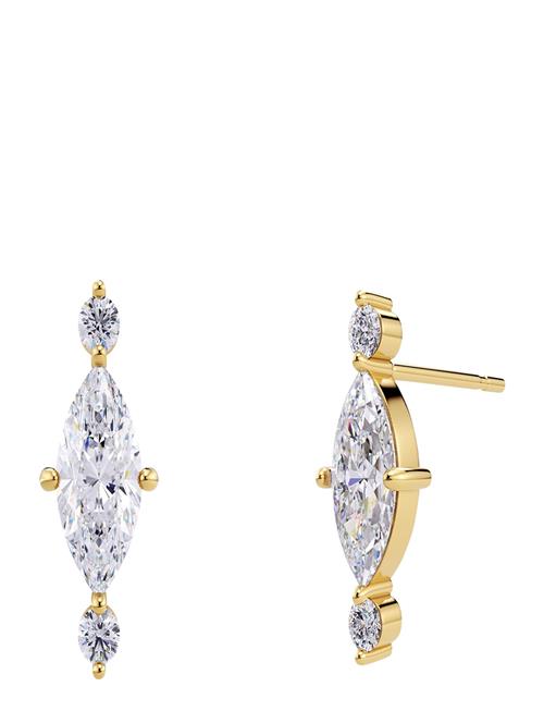 Trinny Studs Edblad Gold