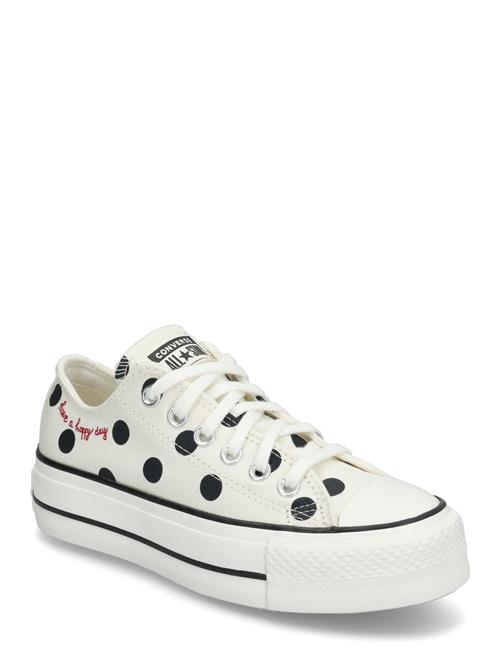 Ctas Lift Ox Egret/Black/Days Ahead Converse White