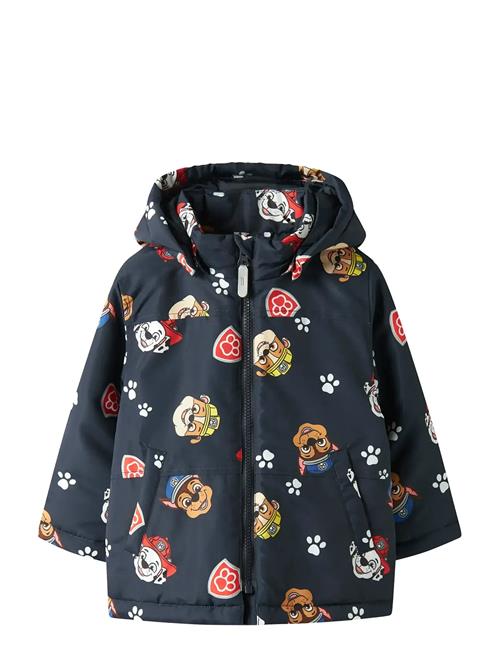 Nmmmax Pawpatrol Jacket Cplg Name It Navy
