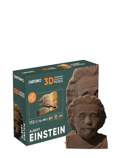 Cartonic 3D Puslespil Einstein Cartonic Brown
