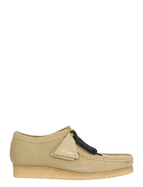 Wallabee G Clarks Originals Beige