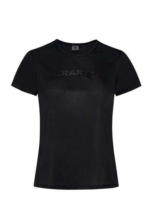 Core Essence Ss Mesh Tee W Craft Black