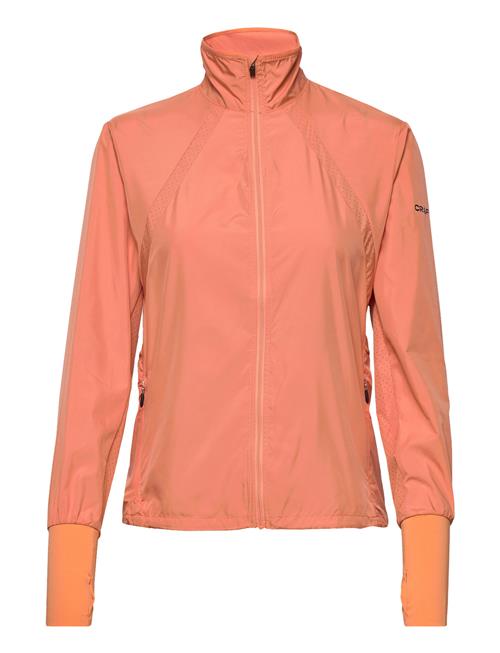 Adv Essence Wind Jacket W Craft Orange