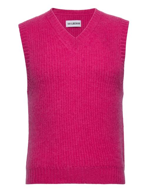 Vest Knit HAN Kjøbenhavn Pink