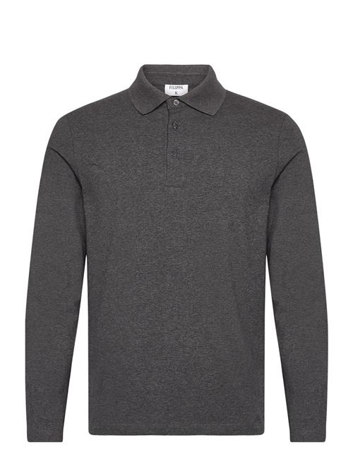 Luke Stretch Polo Shirt Filippa K Grey