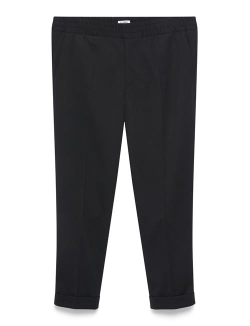 Terry Cropped Trousers Filippa K Black