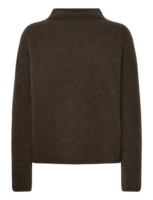 Mika Yak Funnelneck Sweater Filippa K Khaki