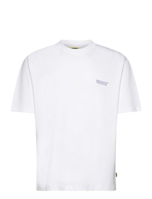 Wbbaine Fish Tee Woodbird White