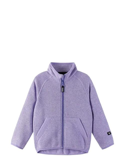 Fleece Sweater, Hopper Reima Purple